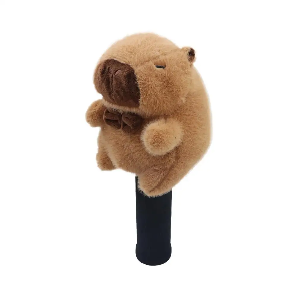 Copritesta Per Mazze Da Golf Capybara In Peluche | Taglia S Per Hybrid/Irons E L Per Driver 460cc | Divertente Regalo Uomo/Donna