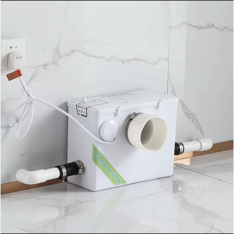 Description Picture 2 of item500W Sanitary Pulverizer Pump Automatic Treatment Crushed Bathtub Toilet Sink Electric Pulverizer Septic Tank Sewage Lifter