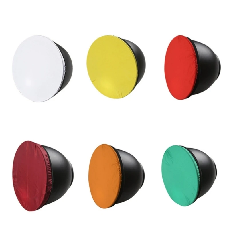 Soft Light Diffuser Sock 7" 180mm Soft Light Protective Cover Studio