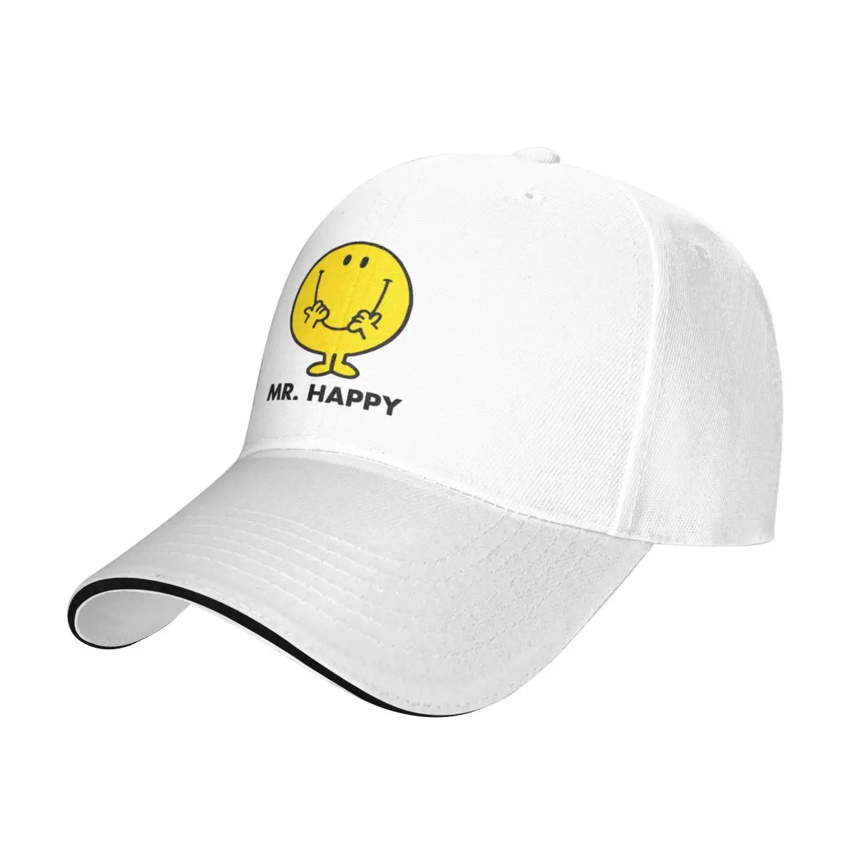 Mr. happy Baseball Cap Icon western Hat Fluffy Hat Dropshipping For Men Women's
