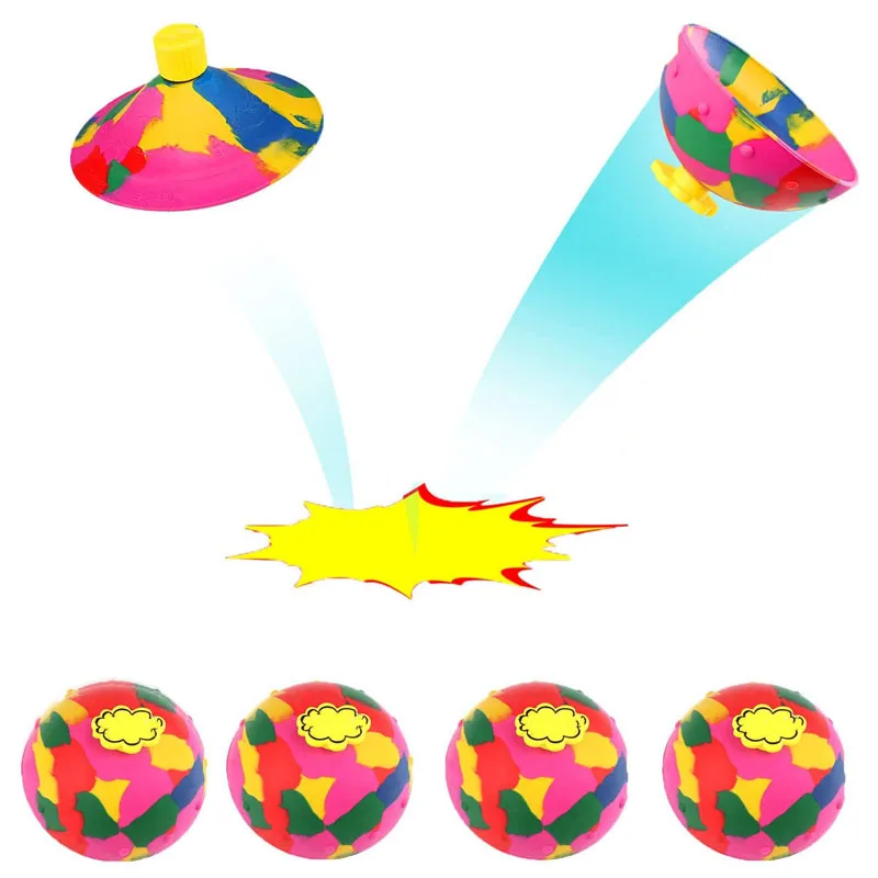 Fidget Anxiety Bouncing Bowl Sensory Autism Toys 3PCS Objet Satisfesant Anti Stress Juguetes Antiestres Ansiedad