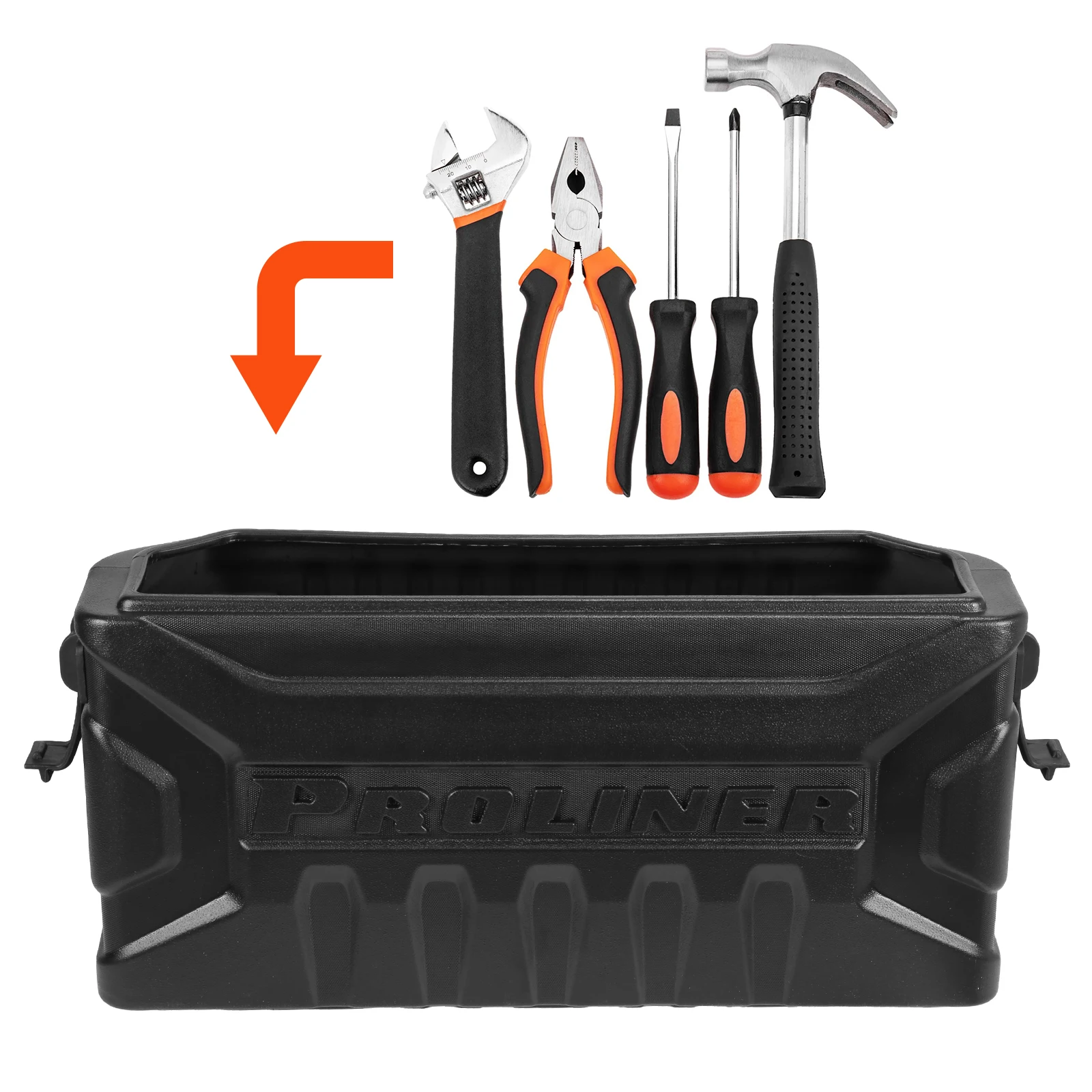 Car Tailgate Toolbox Storage Box for Suzuki Jimny