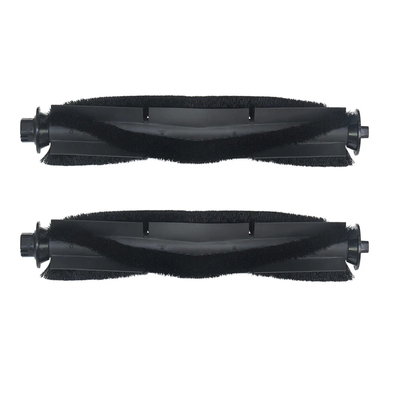 

2Pcs Main Brush Roll Brush For ROIDMI EVE Plus Vacuum Cleaner Parts Cleaner Sweeper Accessories