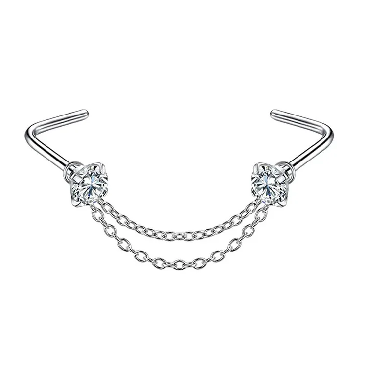 The Perfect Piercing Chain for Everyday Wear: Why This Stainless Steel ...