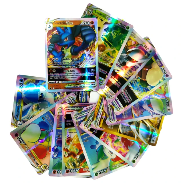 Versão 2022 55 cartas Pokemon Prateadas – O Gato Rápido