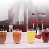 Household Manual Fruit Wine Press Machine 6L Grape Berry Apple Juice Pressing Vegetable Dehydrating Machine Commercial 6