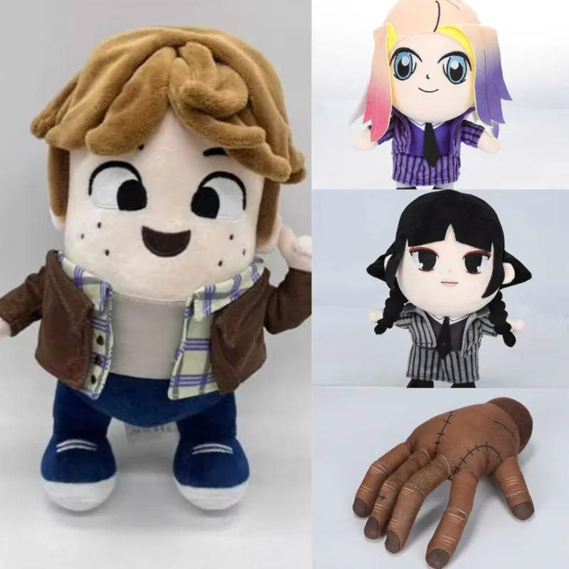 25cm Wednesday Plush Addams Toys Things Hand Plush Model Enid Doll Cute