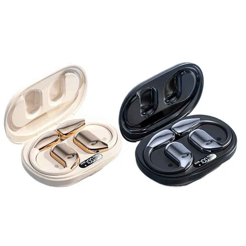 Translator Earbuds Ai Real-Time 144 Language Digital display screen Sports Wireless bluetooth Headphones Android