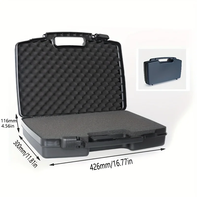 Tragbare Werkzeug Aufbewahrungsbox Ausrüstung Instrument Kunststoff Sicherheitsbox Multifunktionale Hardware Werkzeug Koffer Schutzbox – Detail 12