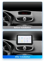 Auto radio za Renault Clio 3 2005 2006 2007-2014 2