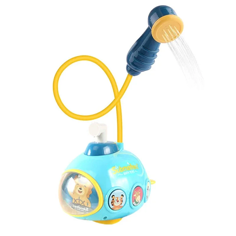 Baby Bathing Toy Bath Toys Pipeline Water Spray Shower Game Elephant Toy for Children Swimming Bathroom Water Shower Kids Toy 2