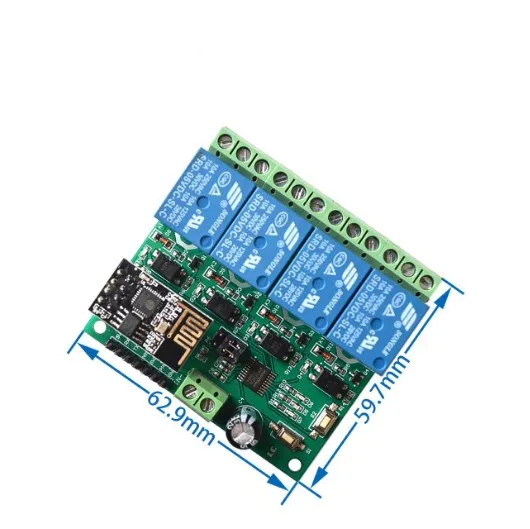 WiFi Relay Module for Smart Home Automation with Phone App Control