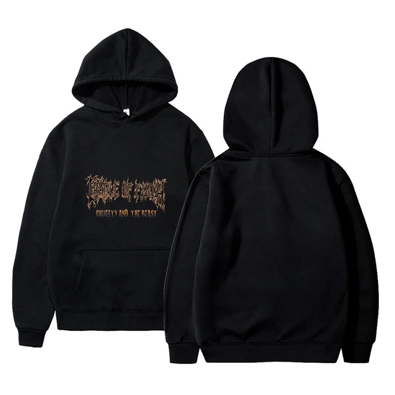 

Cruelty And The Beast 1 Hoodie Men Soft Half Sleeve Short Sleeve Besar Plus Size Saiz Besar Fashion Budak Summer Dewasa