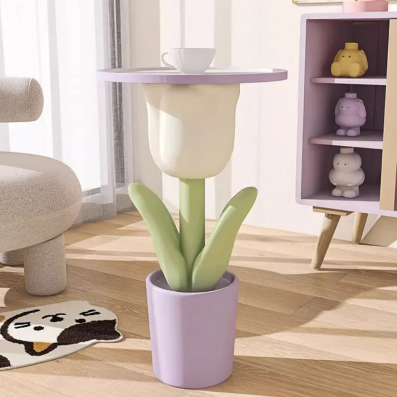 Nordic Style Sofa Side Small Coffee Table 30cm Tulip Shape Storage Side Table Bedroom Bedside Desk Living Room Furniture side end table,lift top coffee table