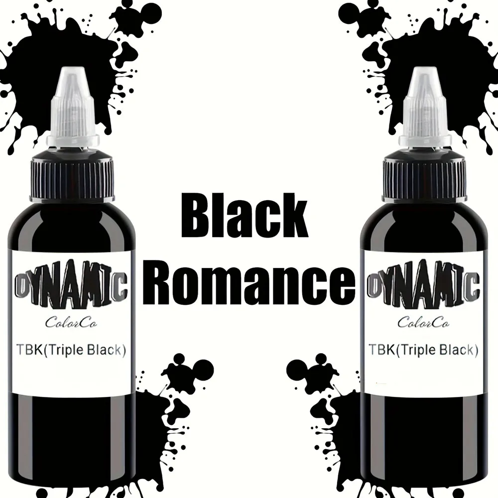 Triple Black Tattoo Ink 1oz(30ML)/2oz(60ml)/3oz(90ml)/4oz(120ml) Friendly Pigment Tattoo Supplies Concentrated Black Pigment tattoo ink,tattoo ink pigment