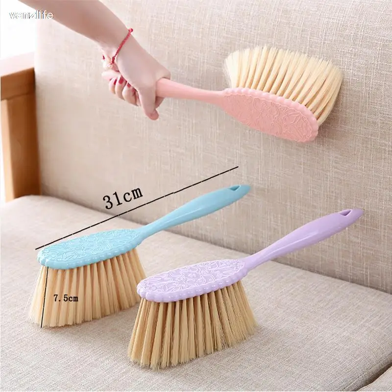 vanzlifeRubberhandlebrushbeddustingsweepingbrushcleaningbrushsweepingbedlonghandle