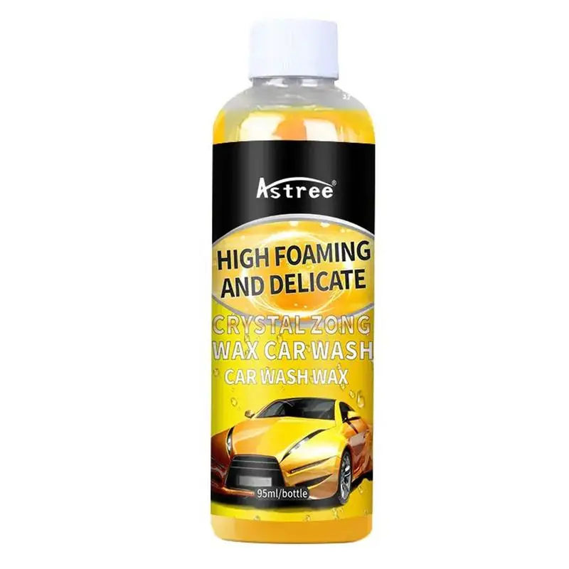 FoamCarWashLiquidHighFoamingDeepCleaningAutoWaterWaxVehicle