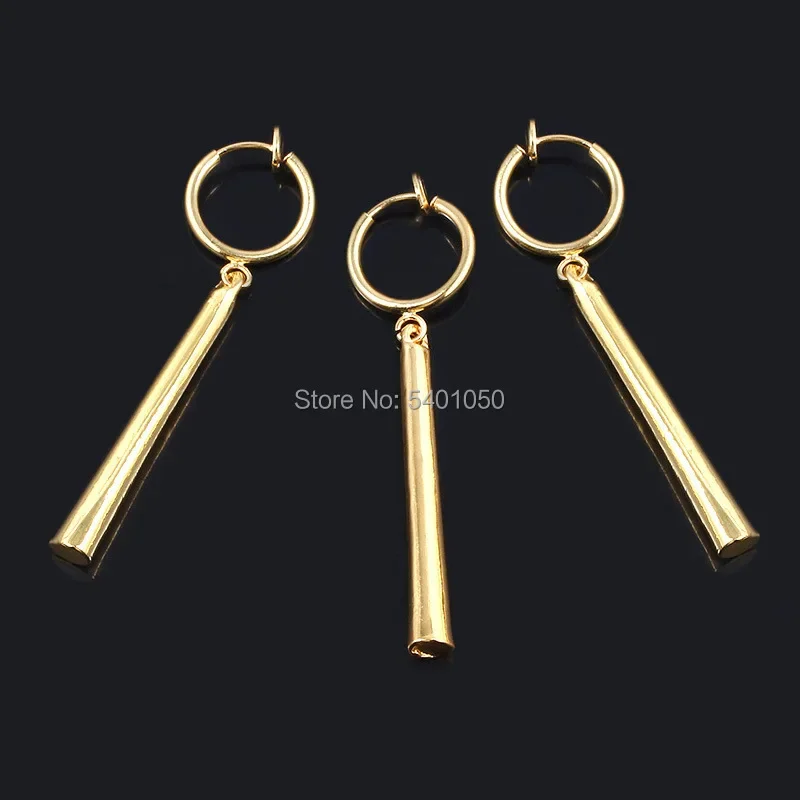 Anime Pirate Hunter Roronoa Zoro Cosplay Accessories Ear Drop Dangle Earrings Set Ear Nail Clip set