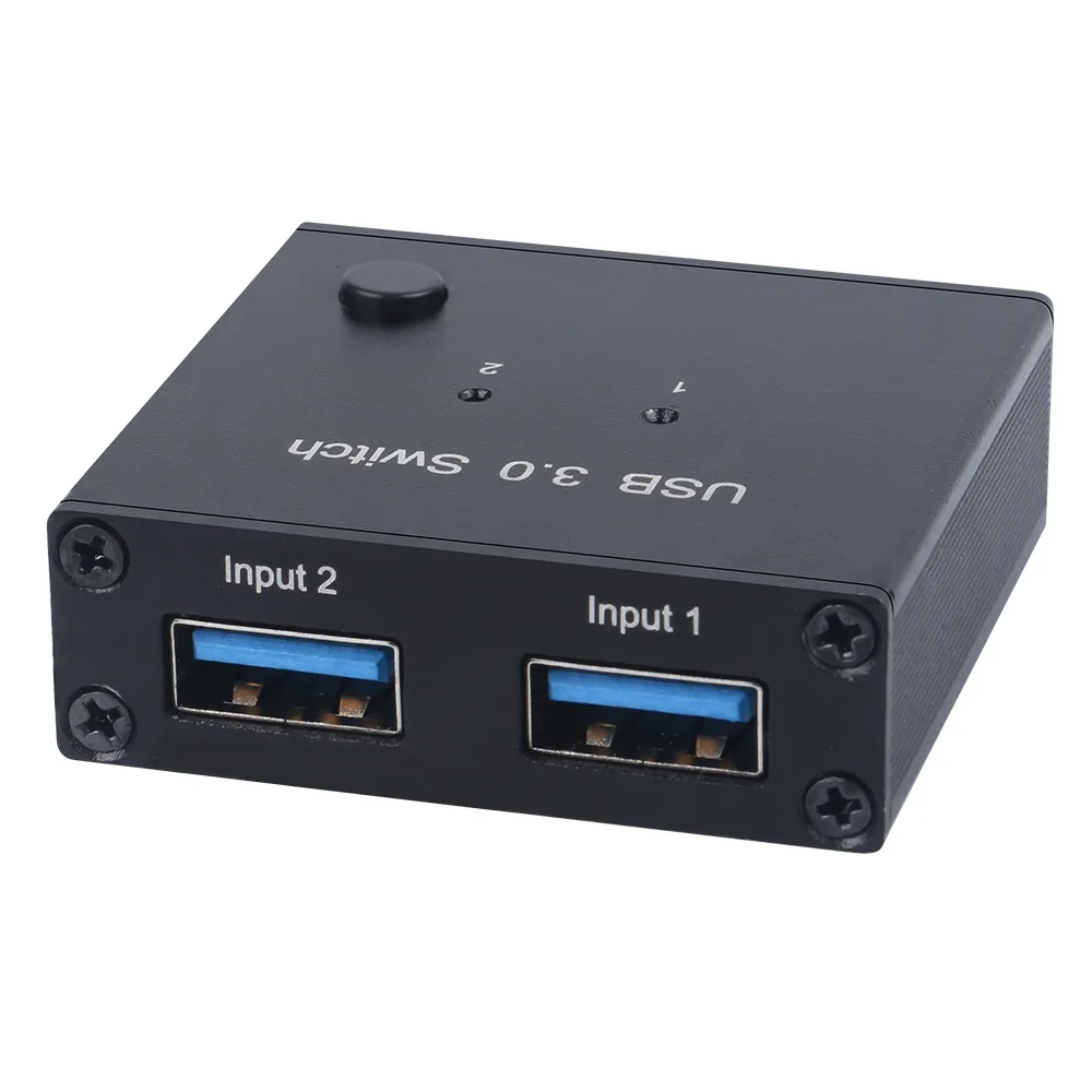 2in-1out USB kvm Switch AM-U301 USB KVM Switch 3.0 2in-1out kvm usb 3.0