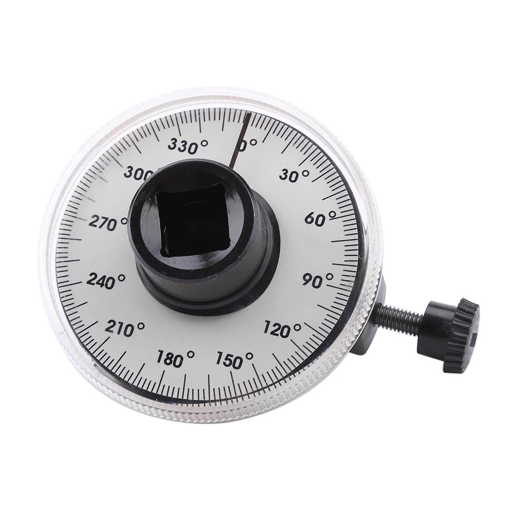 Auto Garage Repair Hand Tool Set Wrench Measuring Automotive Meter Tool Adjustable 1/2 Inch Drive Torque Angle Gauge