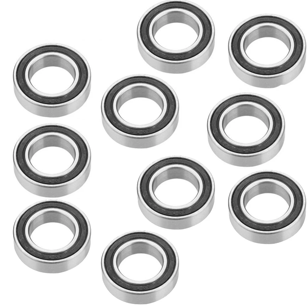 10Pcs 15267 2RS Rubber Sealed Deep Groove Ball Bearing 15X26X7mm Sealed 10pcs-15267-2rs-rubber-sealed-deep-groove-ball-bearing-15x26x7mm-sealed
