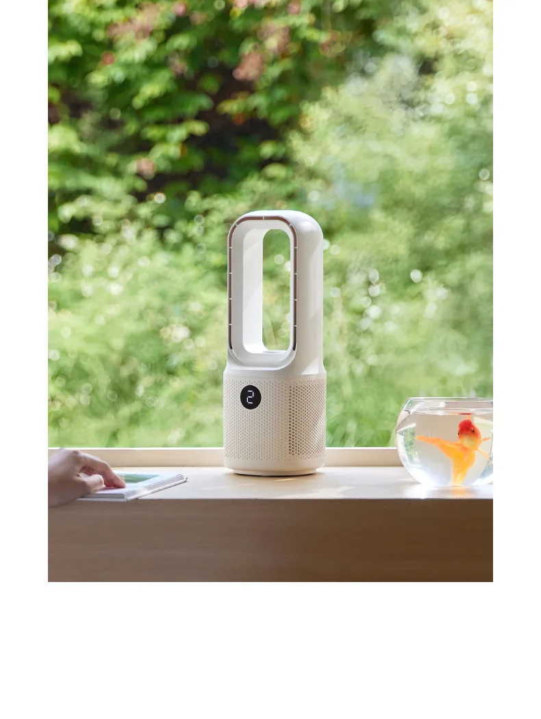 Description Picture 4 of itemMini Humidifier Fan USB Air Cooler with Mist, Portable for Home Travel,6 Speeds, Low Noise,Ultra-Quiet Operation Gift for Summer