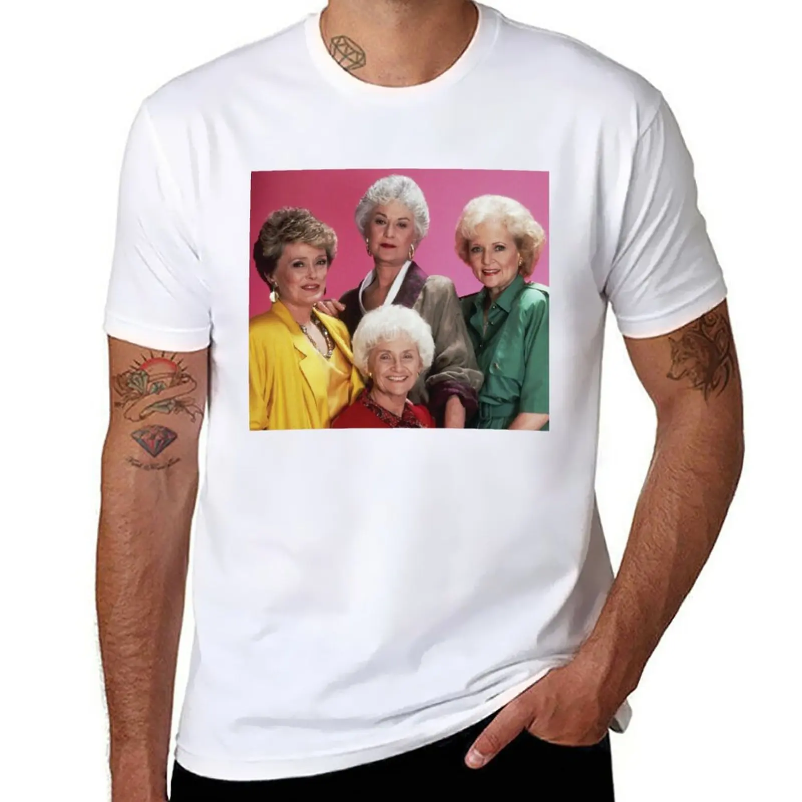 

New Classic Golden Girls T-Shirt cute clothes quick drying t-shirt summer tops mens big and tall t shirts