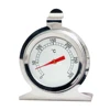 Stainless Steel Oven Cooker Thermometer Temperature Gauge Mini Thermometer Grill Temperature Gauge for Home Kitchen Food 1
