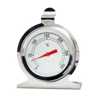 Stainless Steel Oven Cooker Thermometer Temperature Gauge Mini Thermometer Grill Temperature Gauge for Home Kitchen Food 1