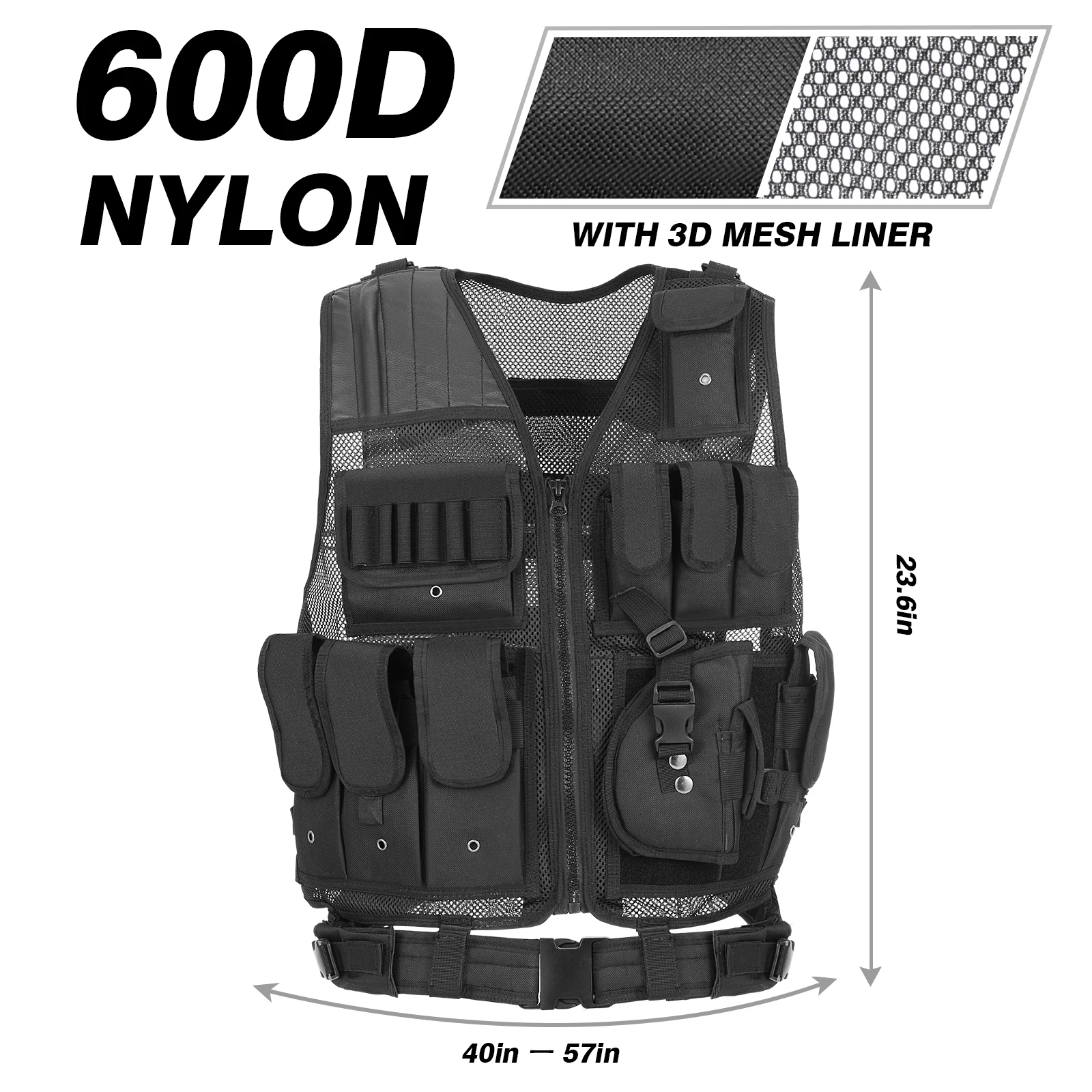 Tactical Multi-Pocket Vest 3