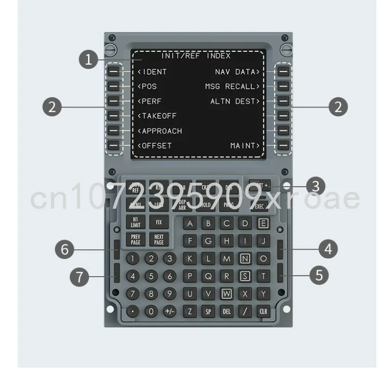 Flight Cs Cdu Boeing 737 747 777 Pianificazione Del Percorso Fmc 2020 Simulazione Volo P3D Xp