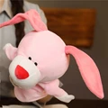 Pink rabbit