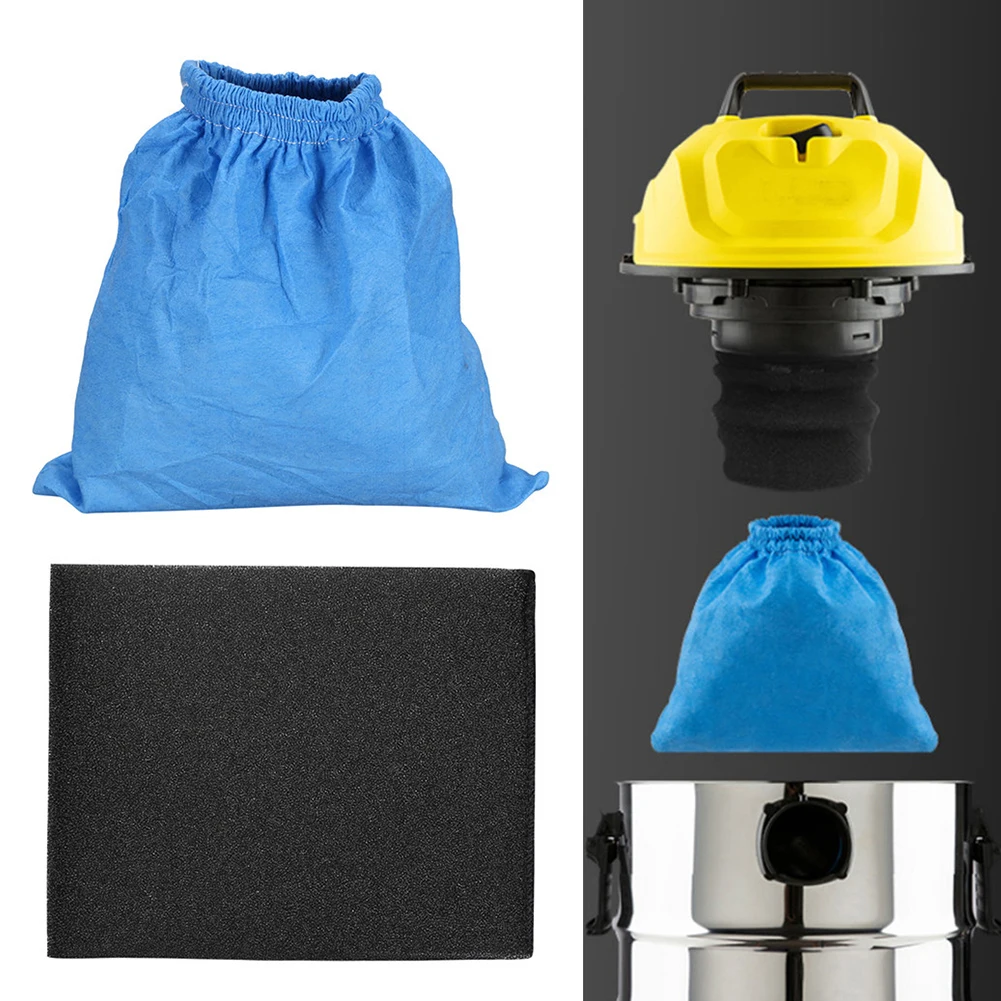 Vacuum Cleaner Foam Filters Element Filter Bags For Karcher WD NT
