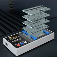MIJING iRepair MS1 Station de préchauffage de soudure pour iPhone X - 17 Pro Max ensembles d'outils de plate-forme de carte mère à dessouder universelle 4