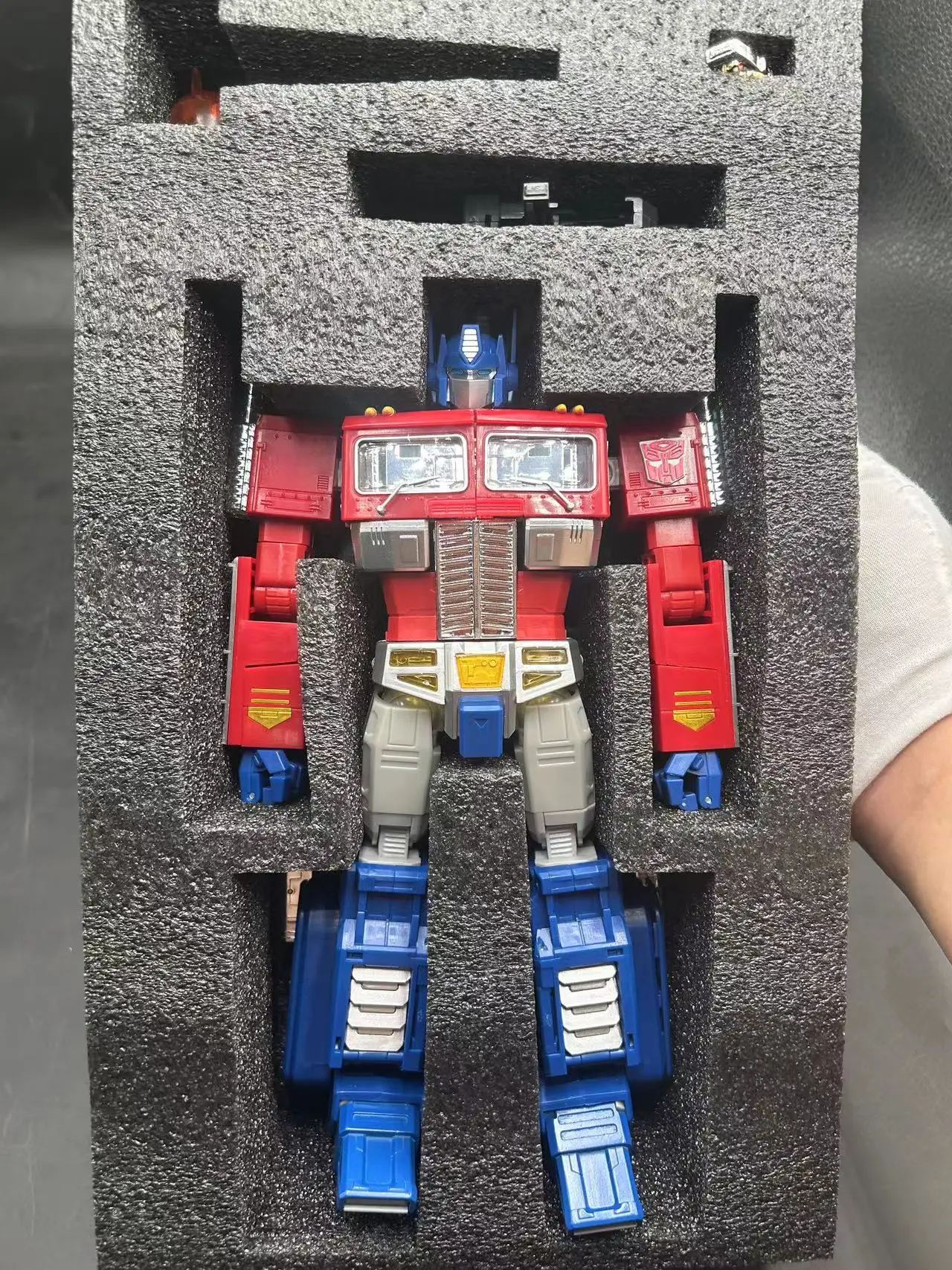 トランスフォーマー MP-10 コンボイ　KO MP-10 KO Optimus Prime Convoy review and Comparison with