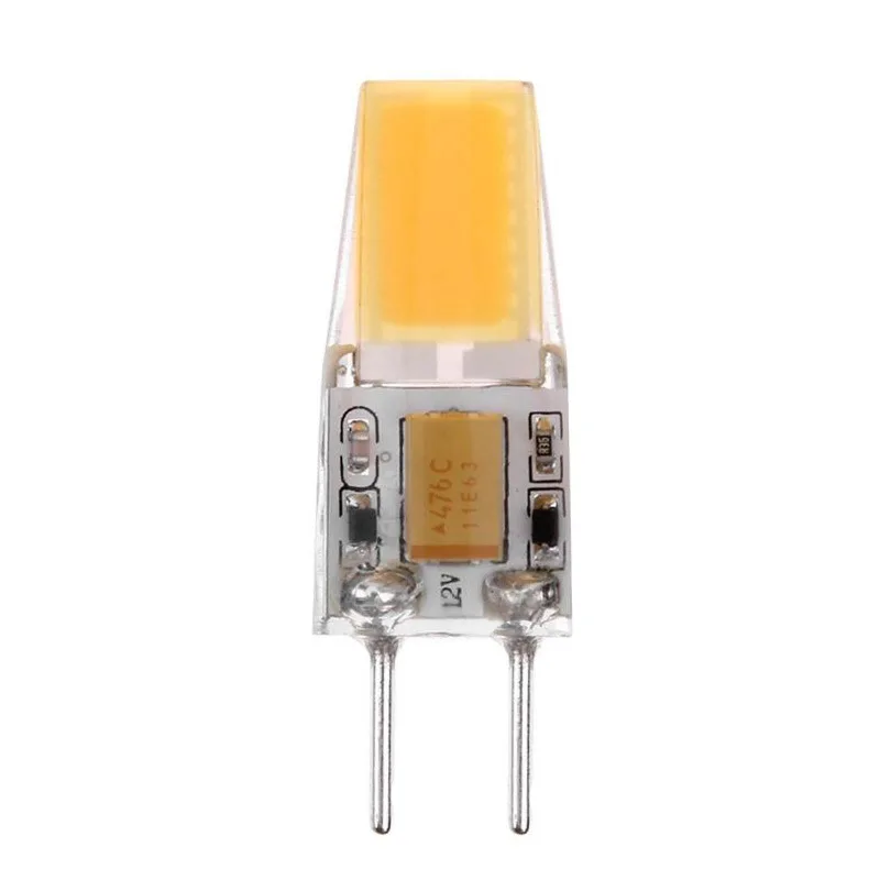 slids Remission sten 1PC ACDC12V GY6.35 COB LED Bulb 1508 5w LED Spotlight 2700K 3000k 4000k  6000k 6500k Pendant Crystal Bulb Replace 50w Halogen