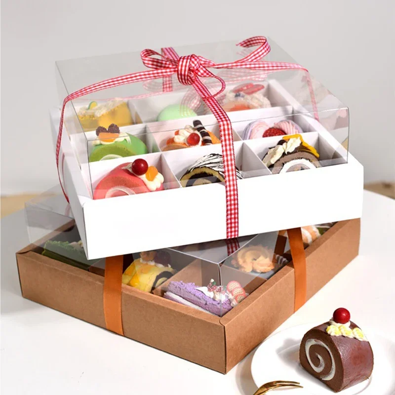 LA BOÎTE À GÂTEAUX Boîte à Gâteau Blanc - FunCakes