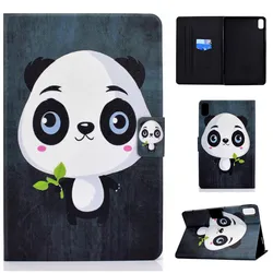 Premium Flip PU Leather Case for 10.4 Tablet - Durable & Stylish Cover for Kids (Panda)