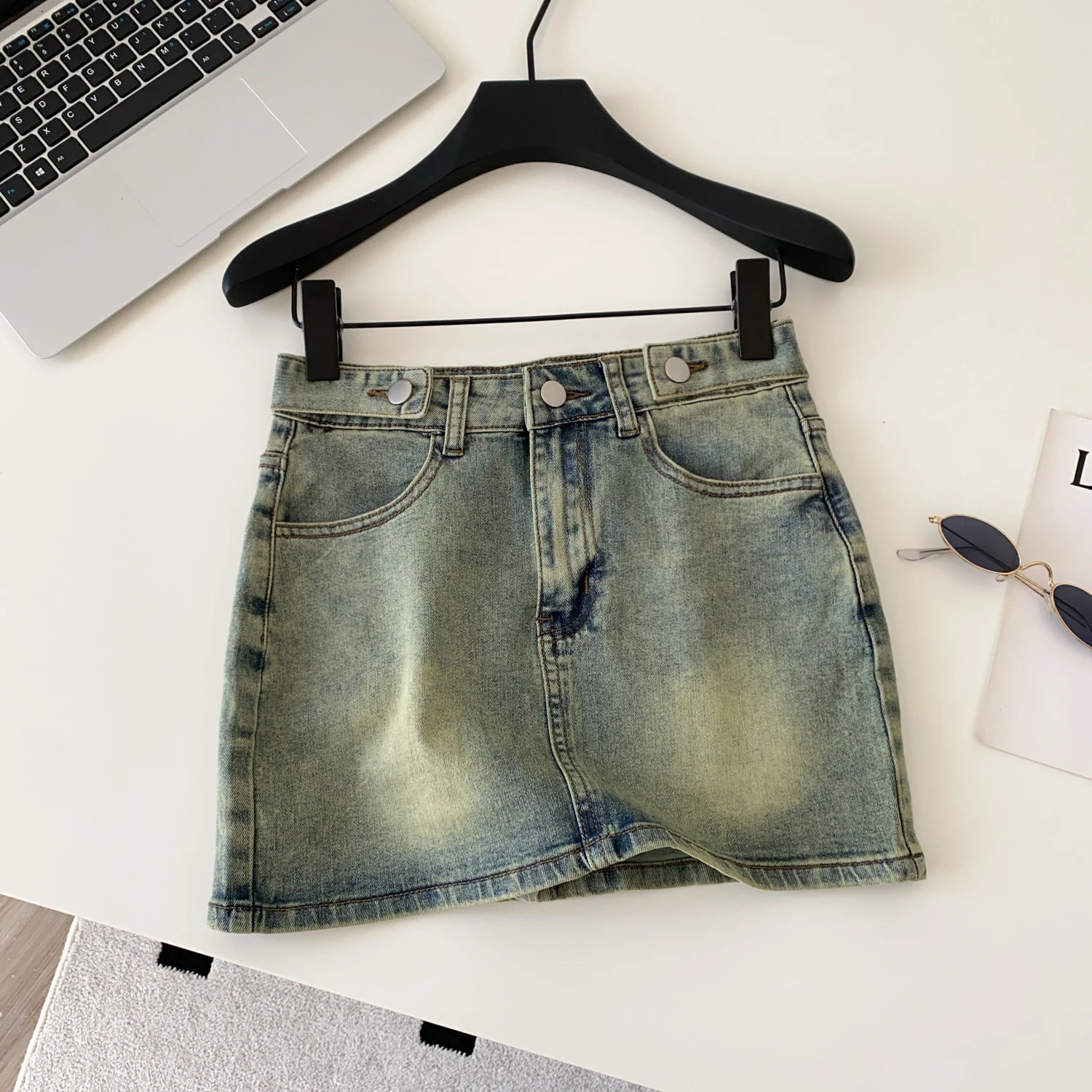 חצאית עטורה סקסית ומחמיאה לנשים למסיבות, אופנה וינטאג' חצאיות גותיות לסתיו, בגדים חמים ומתוקים, שמלה מיני