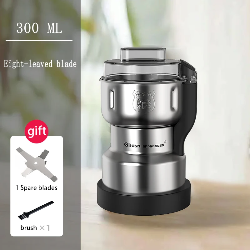 Electric Coffee Grinder Blenders for kitchen Household Cereals Nuts Spices  Beans Machine Multifunctional Espresso Moedor de cafe - AliExpress