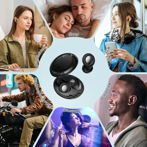 Eayburst Ear Plugs for Sleeping Noise Cancelling Silicone EarPlugs for Concerts Traveling Studying Focus Reusable Ear Protection - Image 6