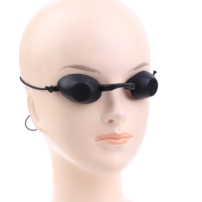 Flexible Uv Eye Protection Indoor & Outdoor Sunbed Tanning Goggles Adjustable Beach Sunbathing Eyewear Soft 3