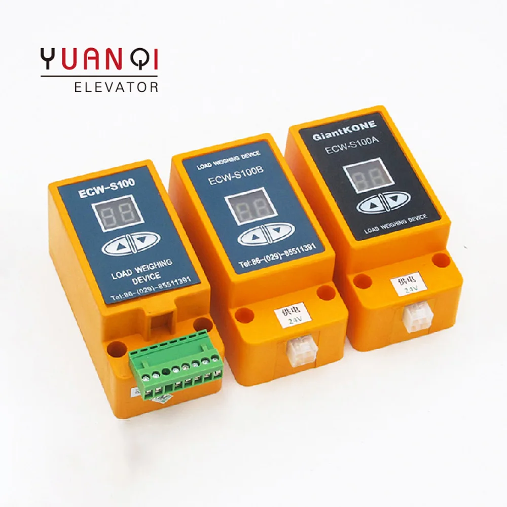 

Yuanqi Lift Spare Parts Elevator Overload Sensor ECW-S100B/ECW-S100A/ECW-S100+