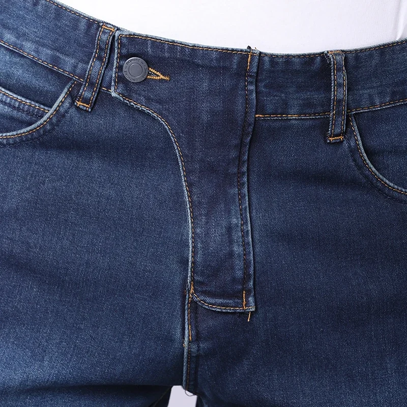 겨울 가을 오토바이 청바지, 야외 라이딩, 따뜻한 플러시, 방풍, 낙하 방지, 오토바이 바지, 보호 기어