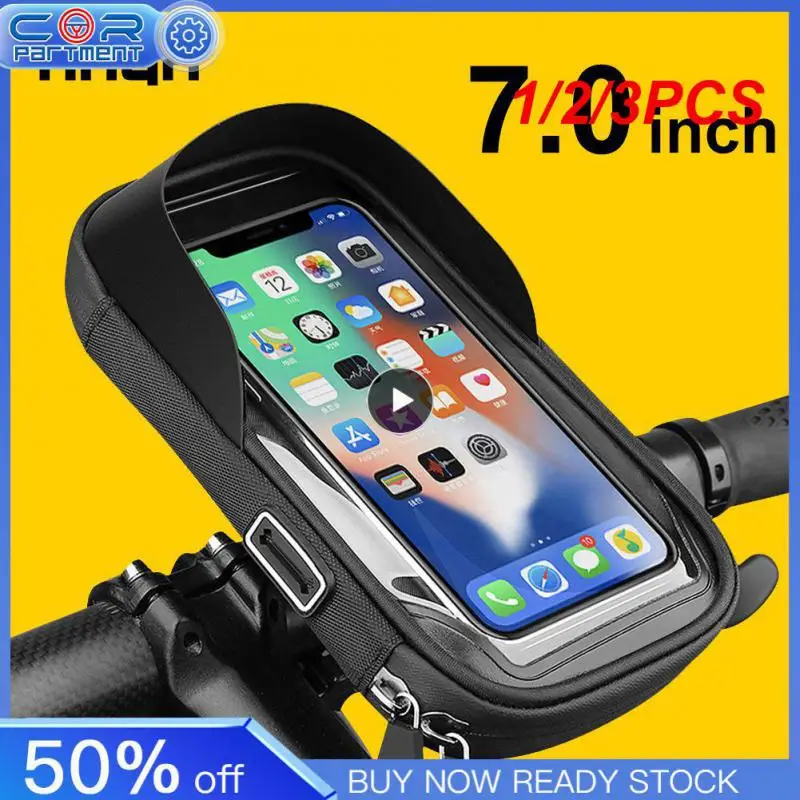 

1/2/3 шт., водонепроницаемый велосипедный держатель для телефона