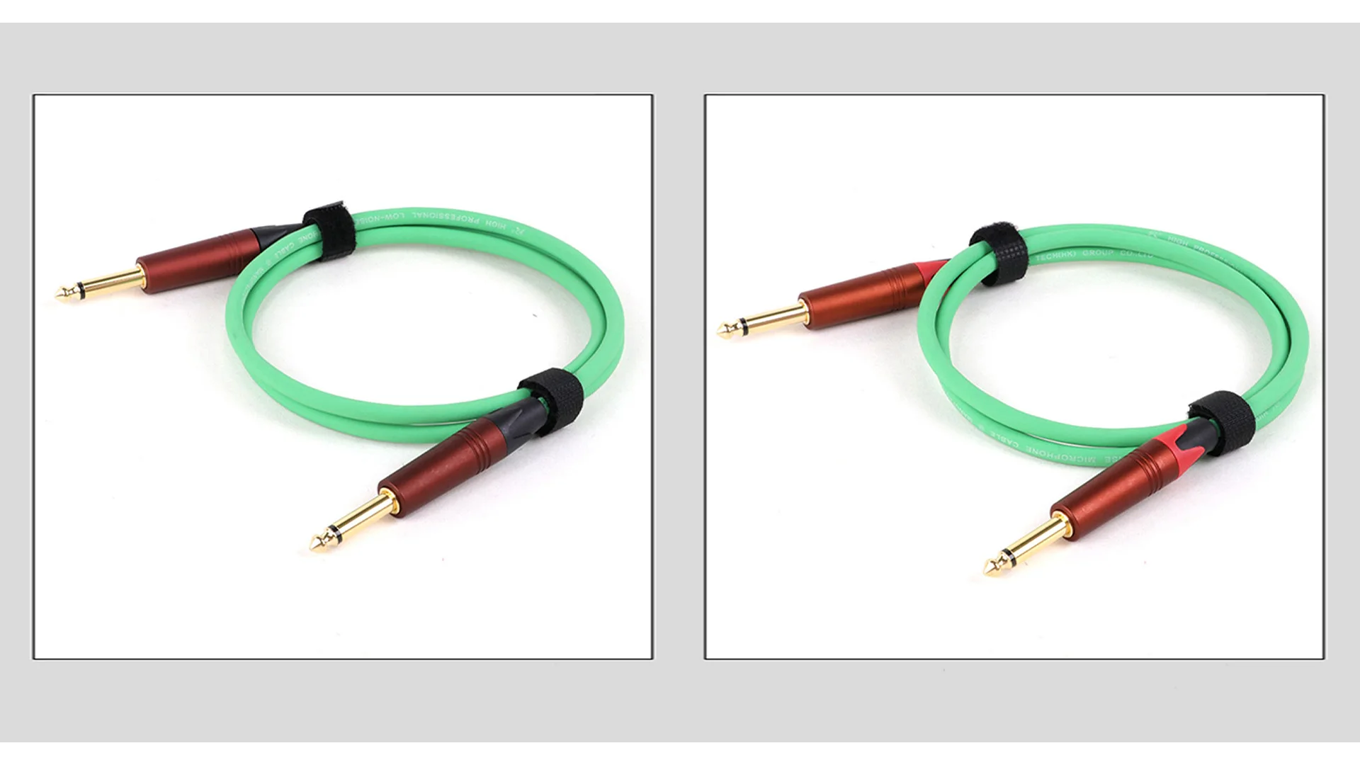 0,3 M-25M mehrere Farben hochwertige 6,35mm 6,35 Zoll ts männliche Buchse auf mm Zoll ts männliche Buchse zu geradem Patchkabel – Detail 5