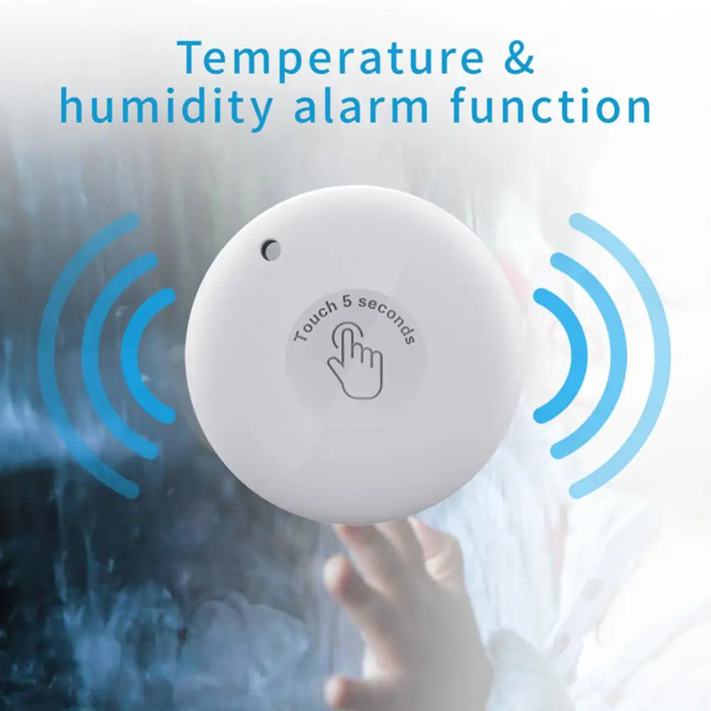 

Tuya Bluetooth-compatible Digital Weather Station Outdoor Temperature Humidity Meter Sensor Gauge Thermometer Hygrometer