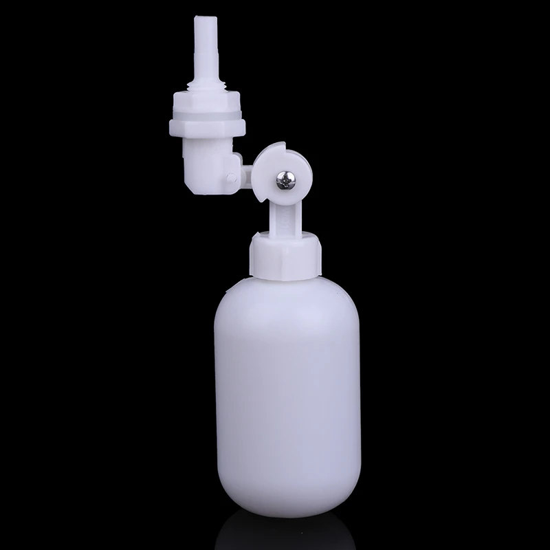 

Aquarium Plastic Float Ball Valve Shut Off Automatic Feed Fill Fish Tank Water Filter Reverse Osmosis System With Connector