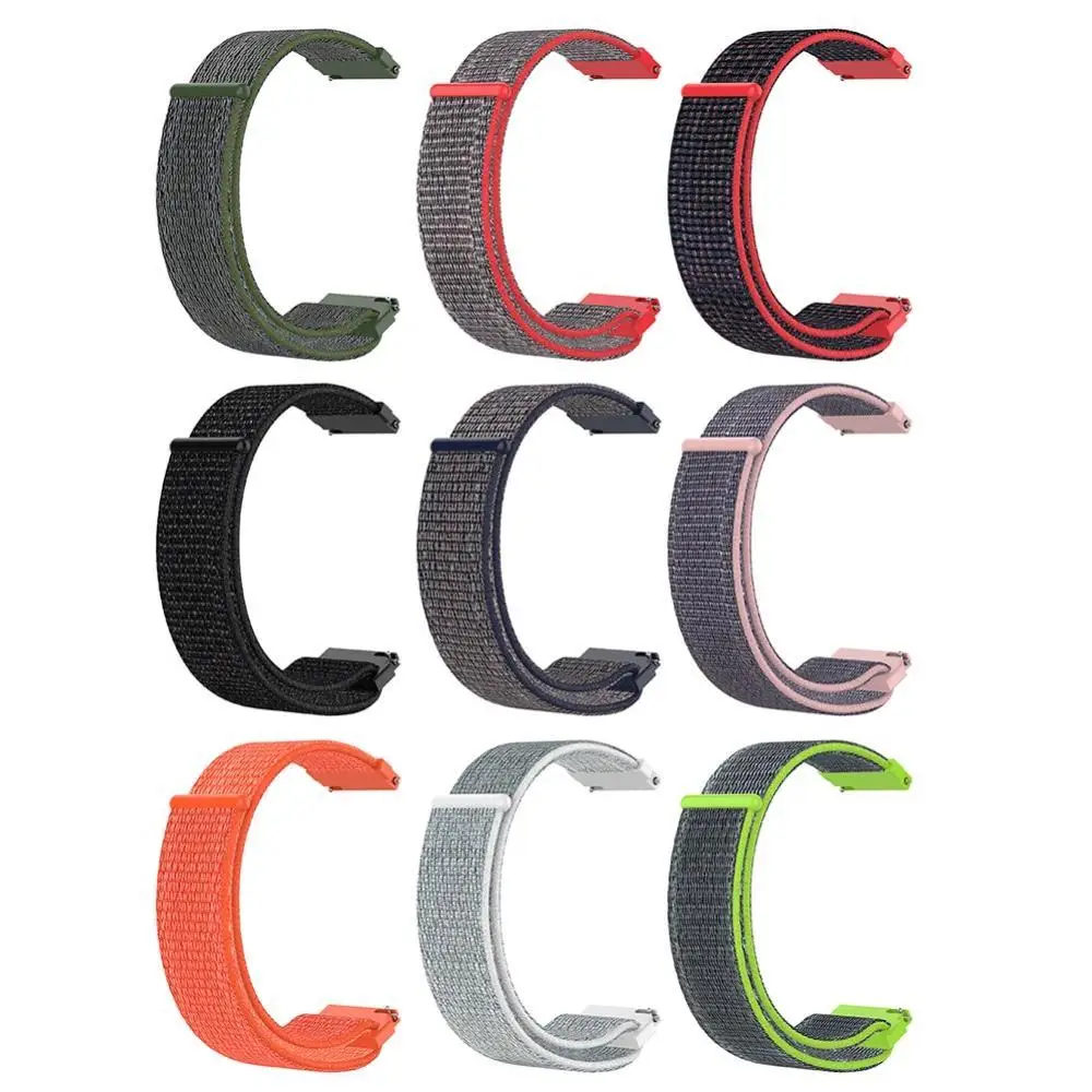 Nylon Loop Watch Strap - 18MM Bracelet, Universal Fit