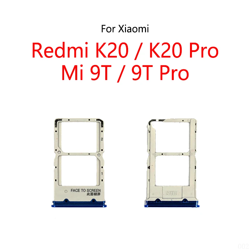 For Xiaomi Redmi K20 / K20 Pro / Mi 9T / Mi 9T Pro Global New SIM